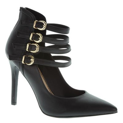 Stilleto con cuatro hebillasde Marypaz